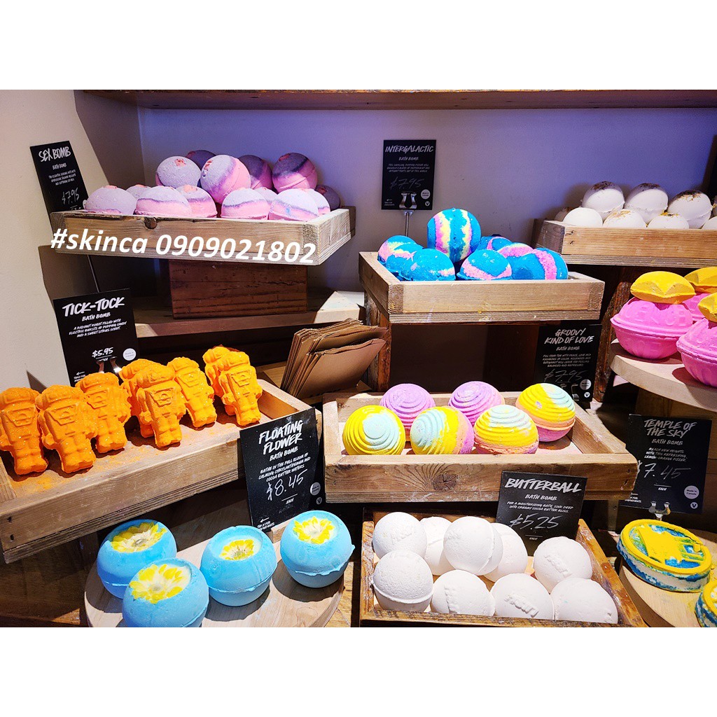 Viên bom thả bồn tắm LUSH Bath Bomb