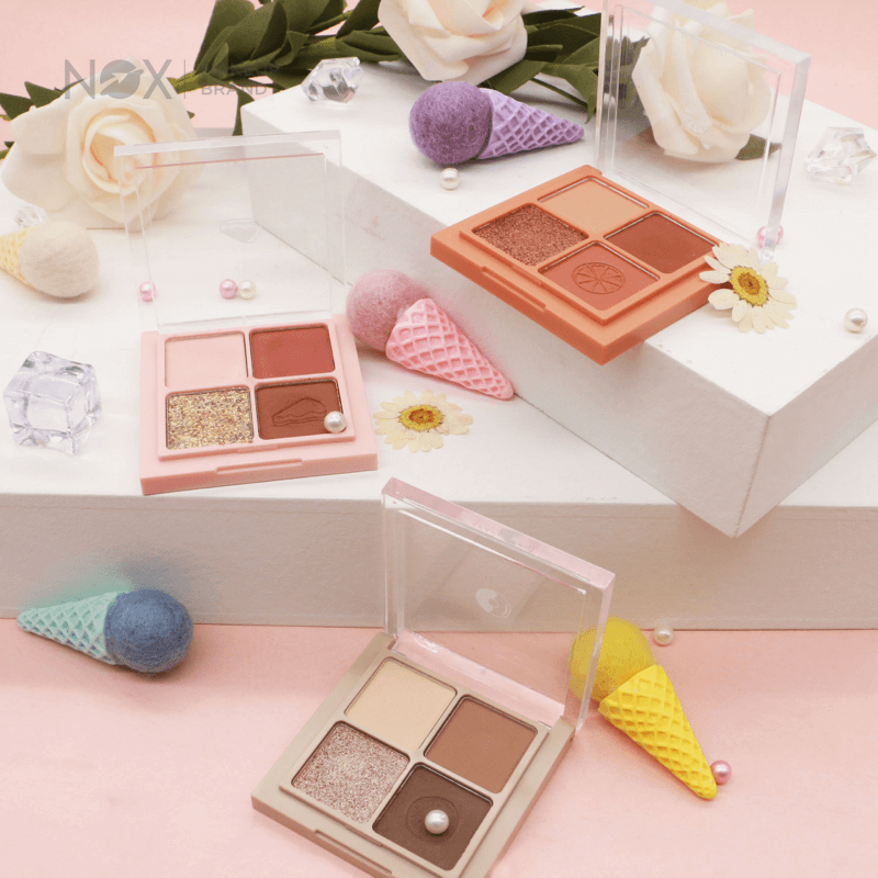 Bảng Phấn Mắt Nox 4 Màu Thời Trang Cho Nữ 4.8g | BigBuy360 - bigbuy360.vn