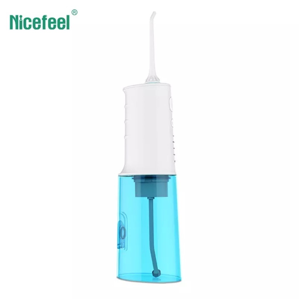 Tăm nước Nicefeel 2620- Lỗi 1 đổi 1- Máy tăm nước xiaomi bền, chống nước, chống ồn vệ sinh răng miệng