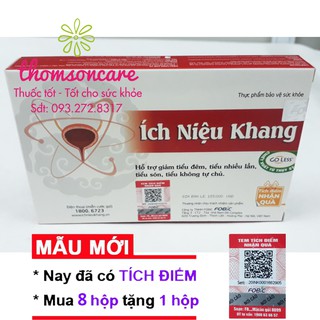 Ích niệu khang giảm tiểu đêm h/20 viên