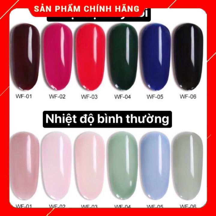 ( giá sỉ ) Sơn Gel AS Mã WF sơn đổi màu (cam kết chính hãng _lựa màu tự do hơn 2000 màu) ( Rẻ vô địch )