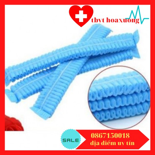 Nón Con Sâu - Mũ Giấy Y Tế Con Sâu(com bo 5 túi)