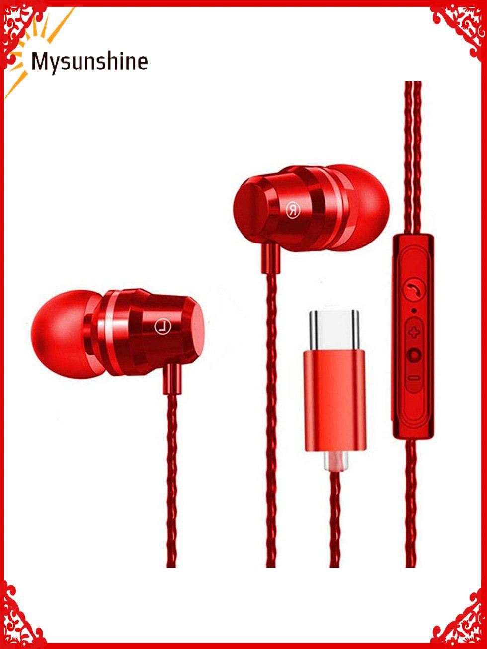 Tai Nghe Nhét Tai Jack 3.5mm Có Micro Thiết Kế Thời Trang | BigBuy360 - bigbuy360.vn