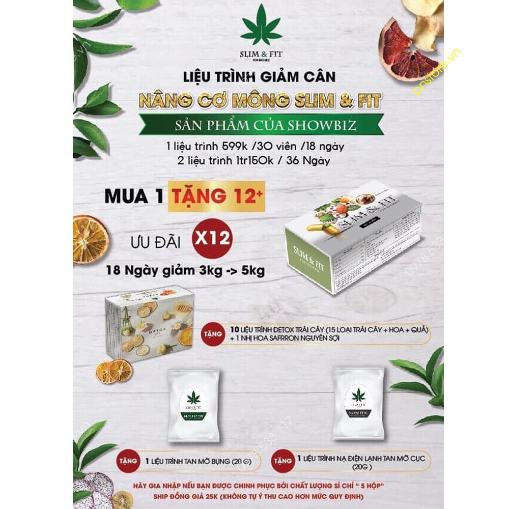 Giảm Cân Slim Fit - Giảm Cân An Toàn | BigBuy360 - bigbuy360.vn