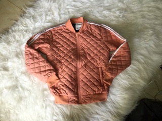 Áo phao nữ cổ bomber dưới 48kg mặc dược ạ