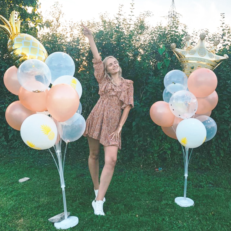 Đế Đứng Đỡ Bong Bóng Trang Trí Tiệc Sinh Nhật Cho Bé