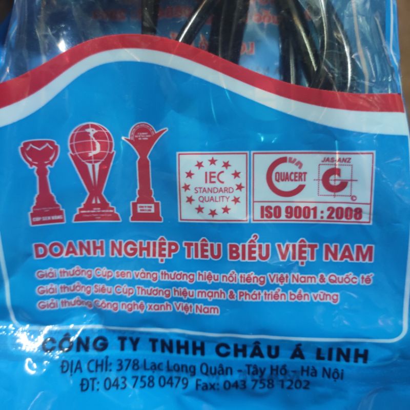 Ổ cắm 3 cửa có dây Nival 1200W 🌟Nhựa PC Chống cháy🌟