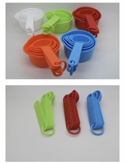 Bộ cup đo lường 11 món