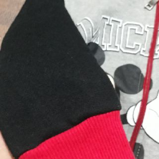 Áo khoác hình mickey cho bé