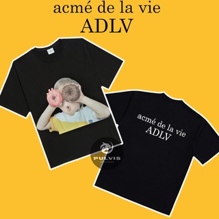 ⚡️[CHỈ 1 NGÀY] - Áo tee ADLV Baby face donut cao cấp full tag túi, tee adlv, áo thun adlv