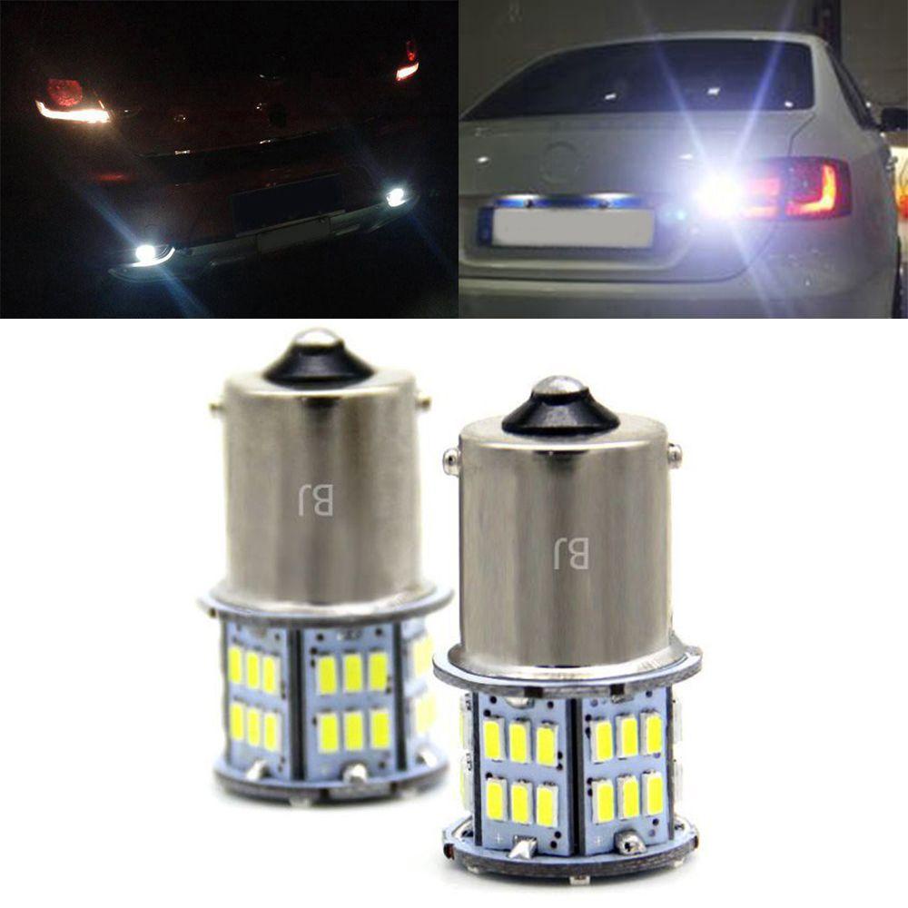 Bộ 2 Đèn LED Phanh Xe Hơi 3014 6500K 3014 Chất Lượng Cao