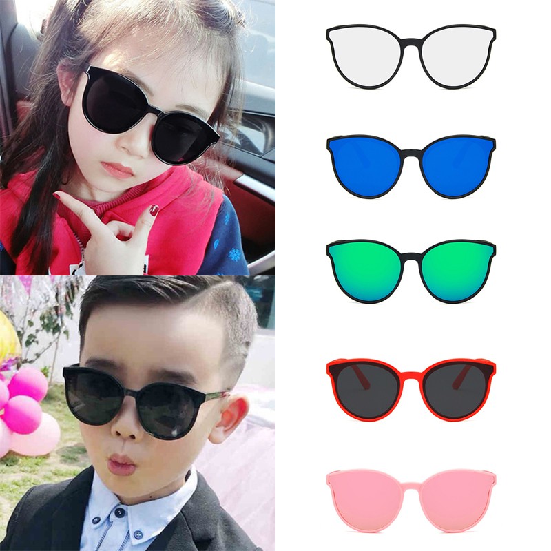 Kính mát thiết kế sáng tạo thời trang sành điệu cho trẻ em