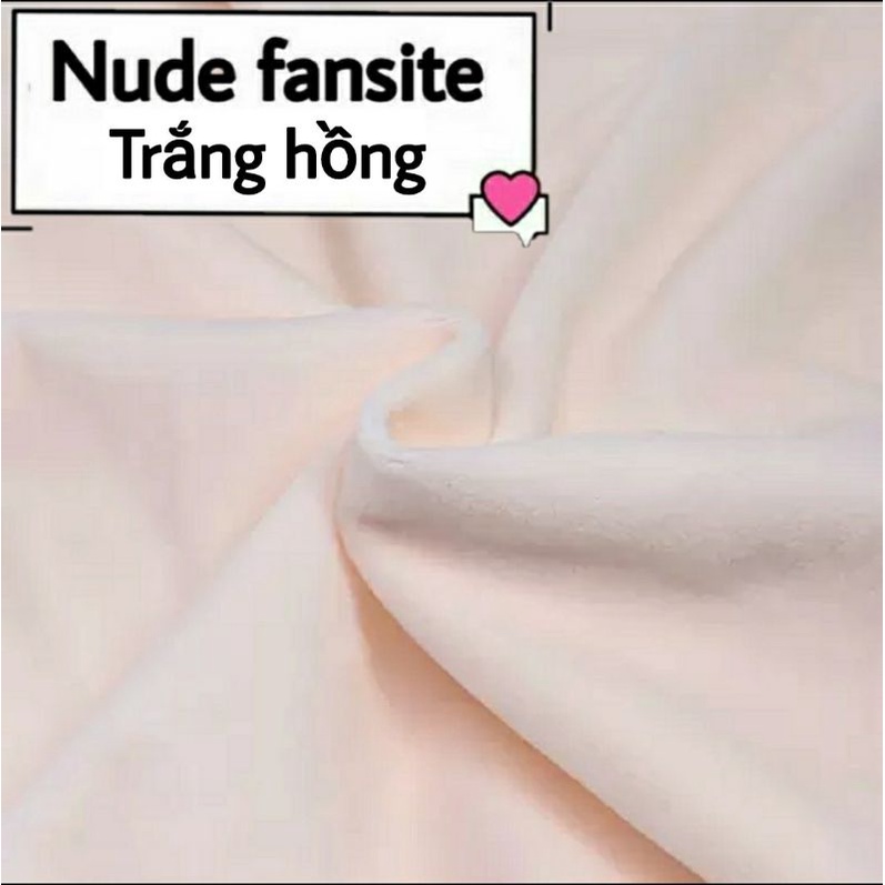 Vải NUDE may doll KPOP