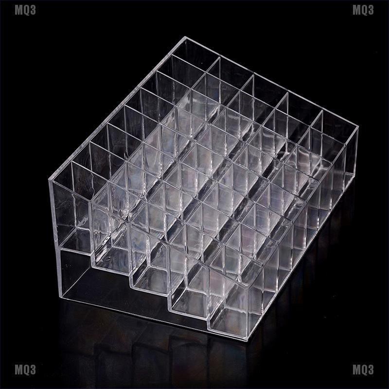 (hàng Mới Về) Khay Đựng Son Môi 24 / 36 / 40 Ngăn Bằng Acrylic Tiện Dụng | BigBuy360 - bigbuy360.vn