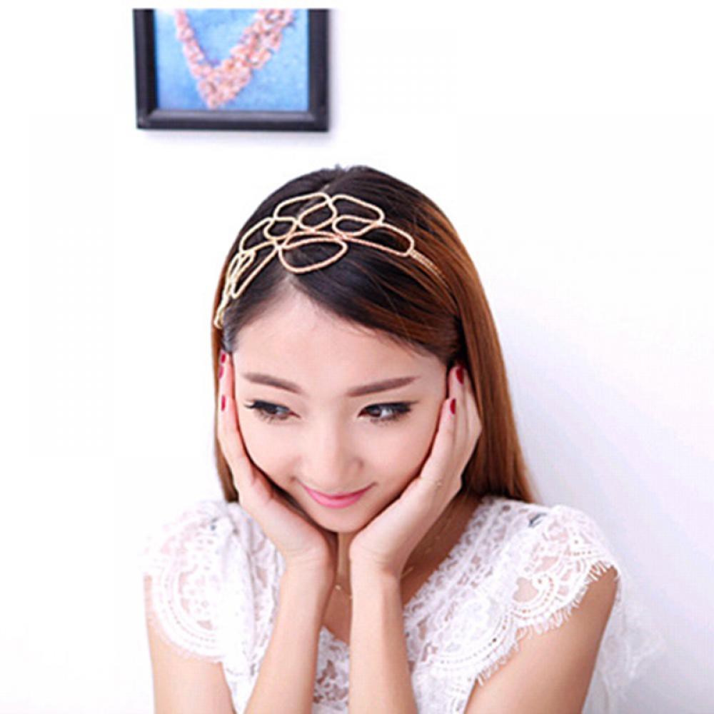 Dây buộc đầu có phần xích kim loại mỏng