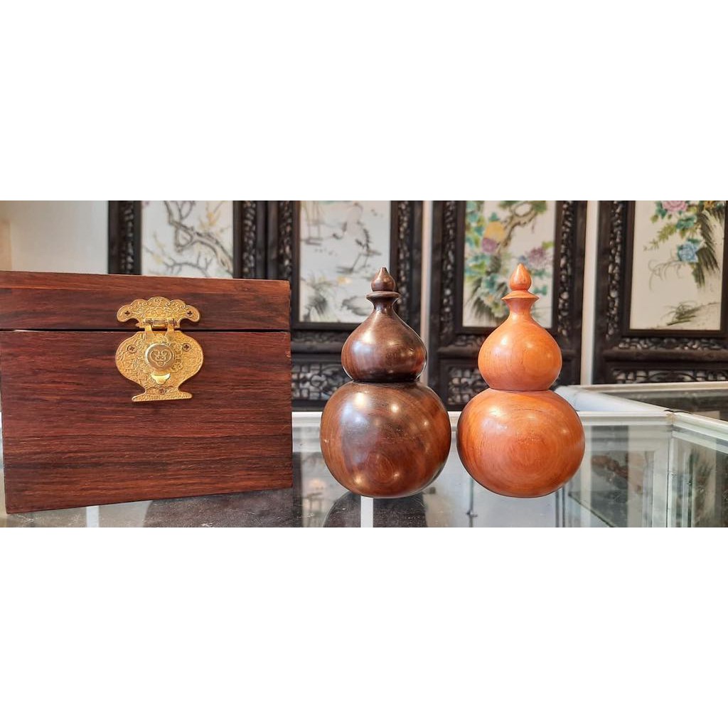 Hộp Đựng Tăm Hồ Lô Gỗ Hương Tiện Nguyên Khối | BigBuy360 - bigbuy360.vn