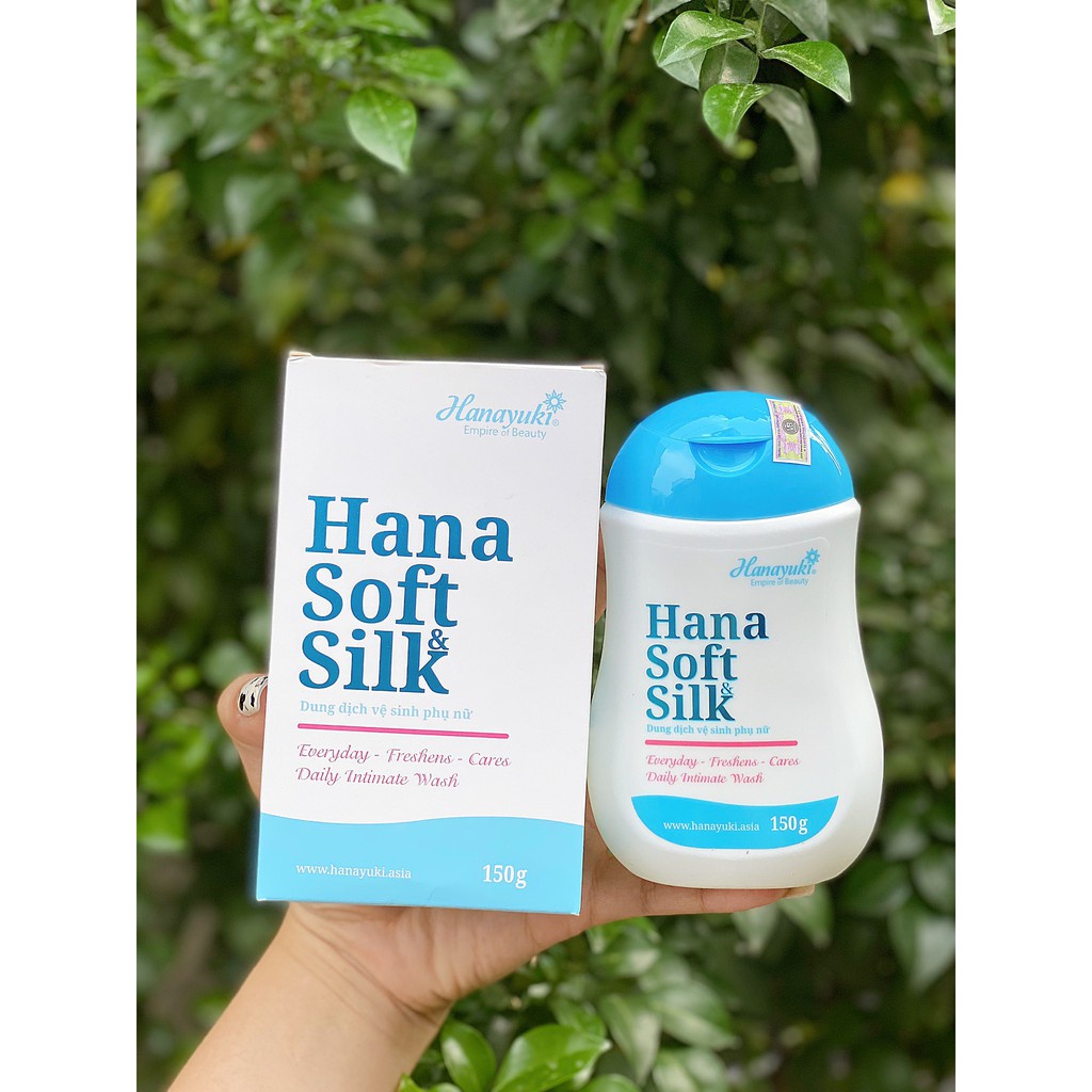 XẢ KHO - GIÁ SỈ - Dung dịch vệ sinh VB Hanayuki Hana Soft Silk