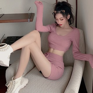 Set bộ trang phục nữ ulzzang ak93