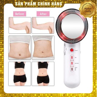 Máy massage giảm béo 💖𝑭𝑹𝑬𝑬𝑺𝑯𝑰𝑷💖 Máy massage bằng công nghệ siêu âm cao tần đánh tan mỡ hiệu quả - có bảo hành