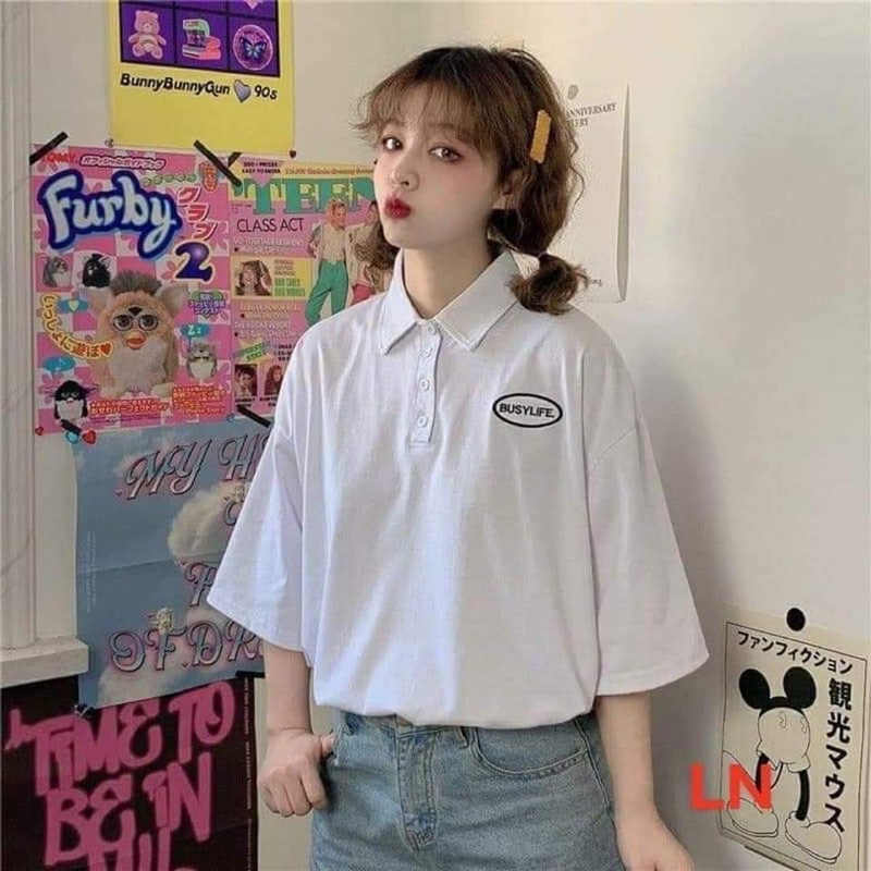 Áo polo vòng tròn BUSS TH6