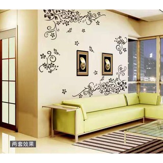 Decal dán tường Trang trí hoa văn-AL5701