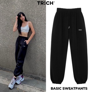 Basic Sweatpants V.1 ( Quần nỉ ống bo TRICH siêu đẹp)