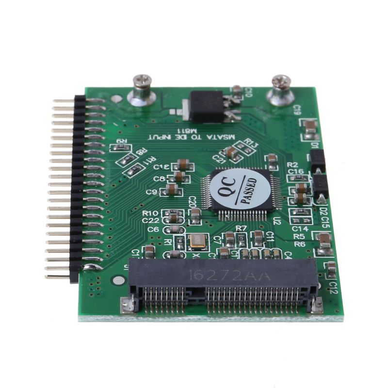 Bộ chuyển đổi ổ cứng MSATA SSD sang 2.5" 44 Pin IDE HDD 2.5 Inch IDE cho máy tính
