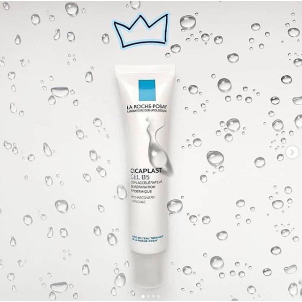 CICAPLAST B5 GEL - “THẦN DƯỢC” PHỤC HỒI THÂM MỤN, SẸO MỤN La roche posay