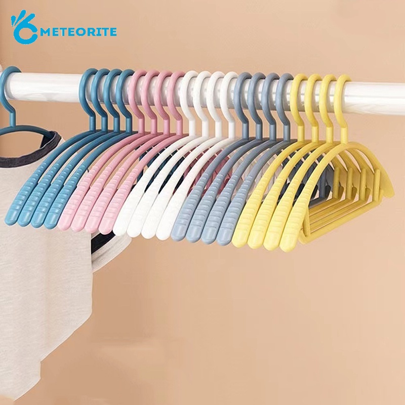 Móc Treo Quần Áo / Áo Khoác Chống Trượt Chịu Lực Tốt Bằng Nhựa Siêu Bền