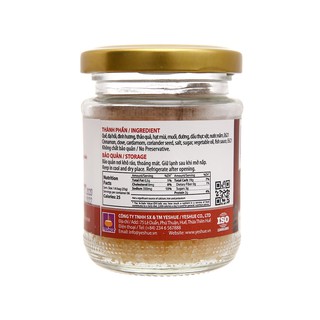 Gia vị phở Yeshue hũ 100g