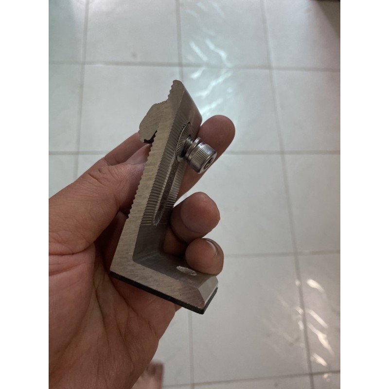 Pat L nhôm solar 80mm