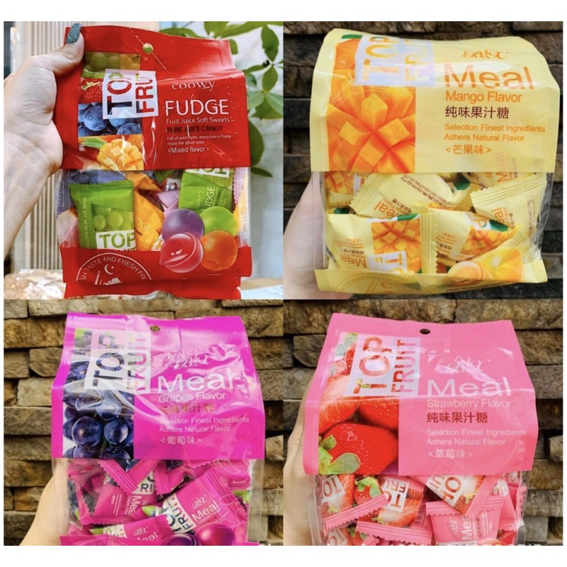 Kẹo Dẻo Trái Cây Top Fruit 320g