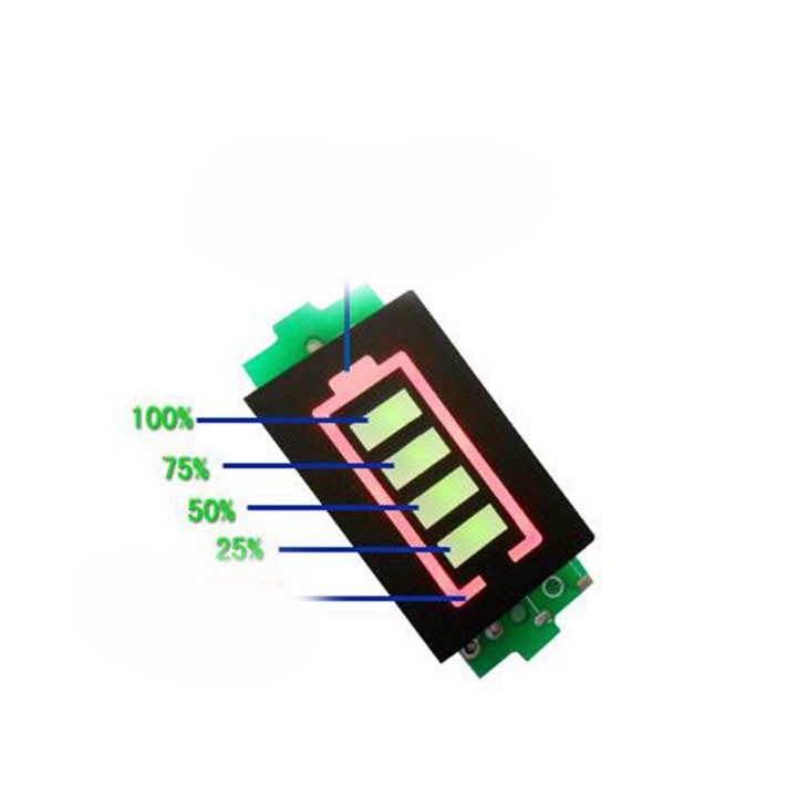 Màn Hình Led hiển thị dung lượng pin 12V