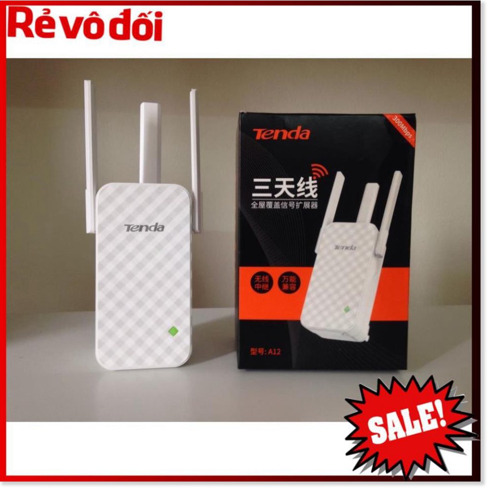 [HC MART SG] Cục kích sóng wifi-cho tốc độ vượt bậc TENDA A9-2020