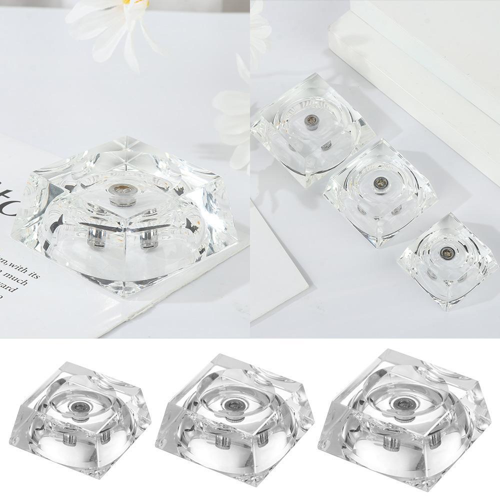Giá Đỡ Quả Cầu Thủy Tinh Có Đèn LED Dùng Trang Trí Nhà Cửa