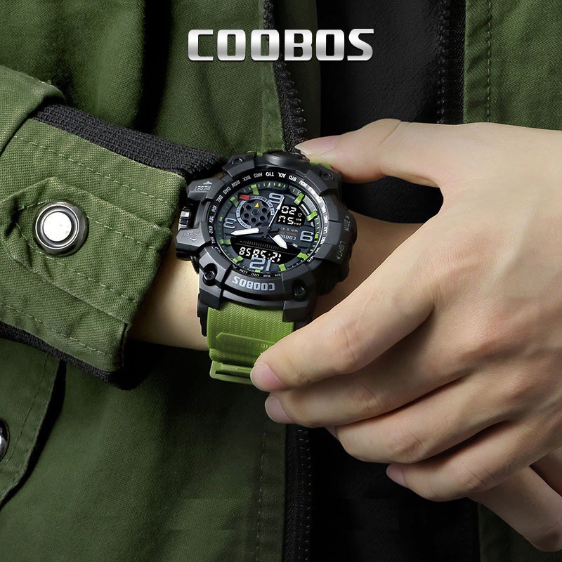 Đồng hồ nam thể thao chống nước chính hãng COOBOS cao cấp | BigBuy360 - bigbuy360.vn