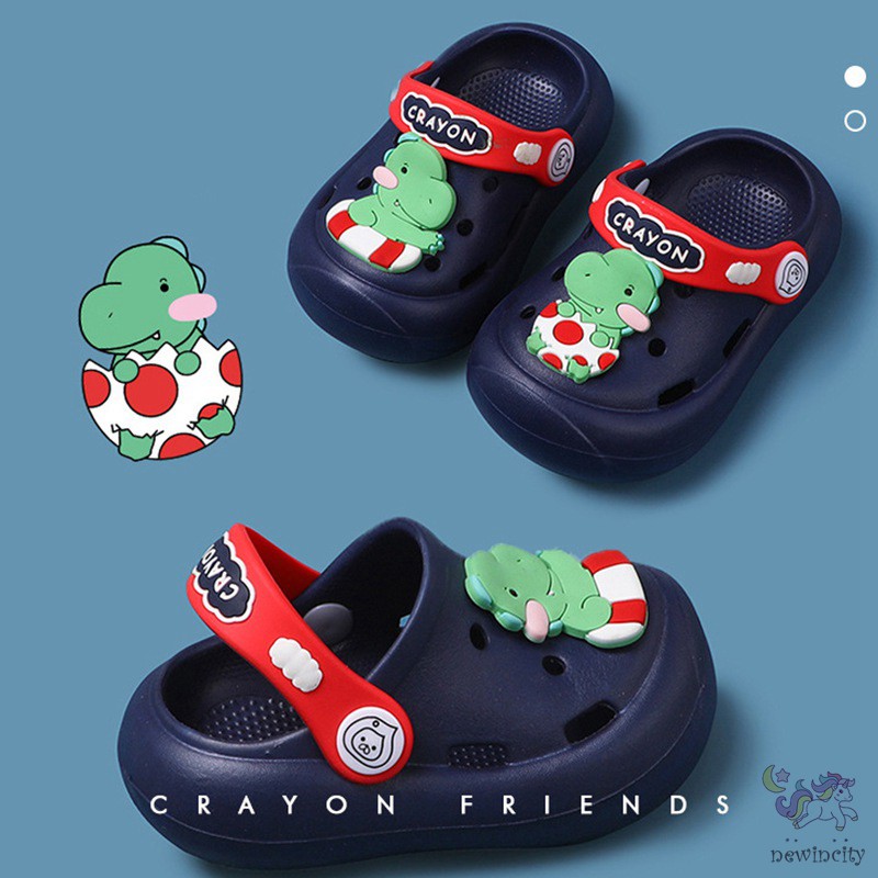 Giày sandal hình hoạt hình đáng yêu thời trang Hàn Quốc cho bé