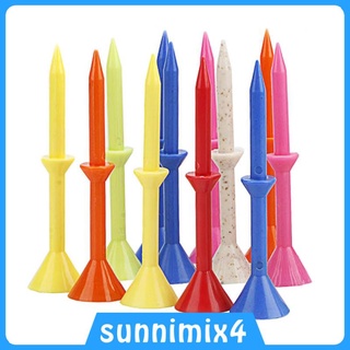 [Professional Wedge Golf Tee 12x Range Practice Driving Linh hoạt