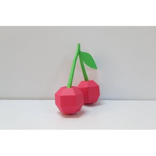 Mô hình giấy Cherry