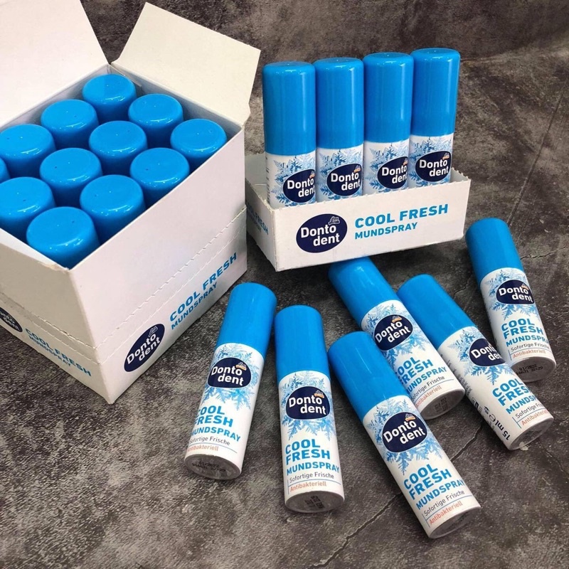 XỊT THƠM MIỆNG DONTODENT