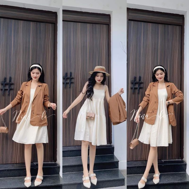 🌈set vest kèm áo Full zip in ảnh thật video | BigBuy360 - bigbuy360.vn