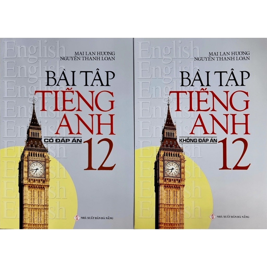 Sách - Bài Tập Tiếng Anh Lớp 12 Mai Lan Hương ( Có Đáp Án & Không Đáp Án, Tùy Chọn )