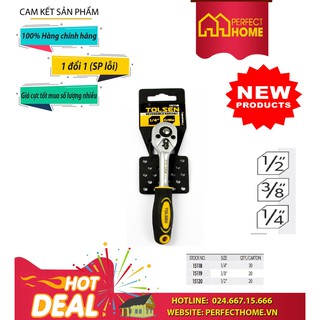 Bộ cờ lệ lực tự động tolsen 15120, 15119, 15118 kích thước: 1/2"; 3/8": 1/4"