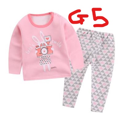 Bộ nỉ bông cho bé 7-20kg túi zip