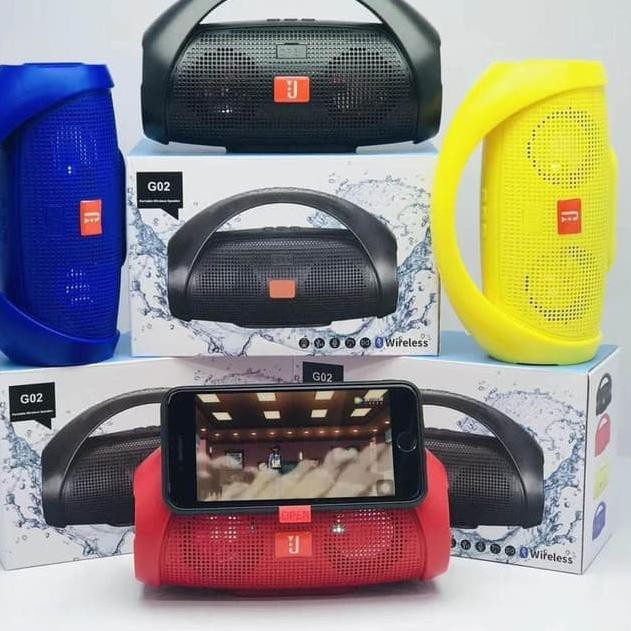 Loa Boombox Bluetooth Cầm Tay Jbl G02