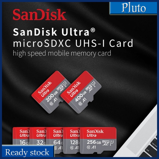 Mới Thẻ Nhớ Sandisk Ultra A1 TF Tốc Độ Cao
