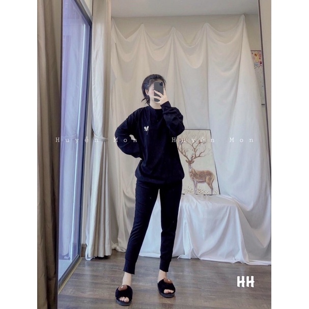 Bộ tăm mickey thêu