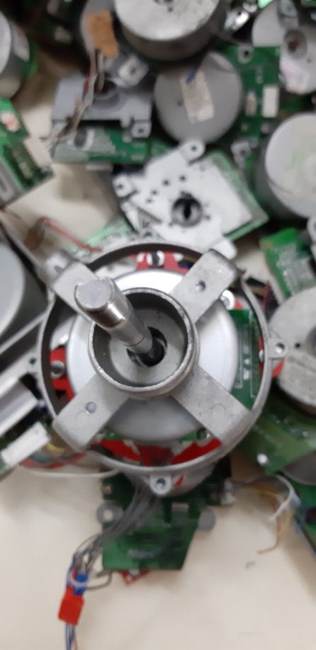 Đầu quạt chế từ BLDC brushless 12-24v