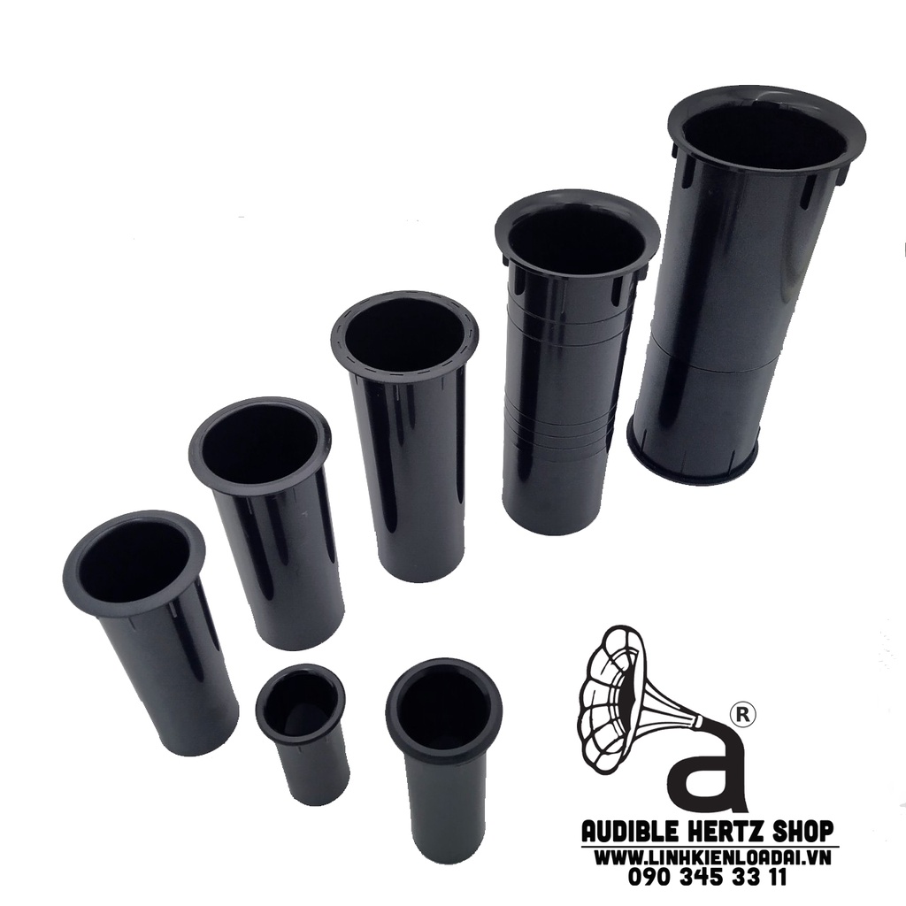 Ống thông hơi loa, đường kính 34mm, 38mm, 45mm, 55mm, 60mm, 70mm, 80mm