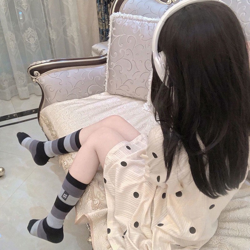 Đồ ngủ Tay Ngắn Dáng Dài Phối Ren Đính Nơ Phong Cách Hàn Quốc Thời Trang Mùa Hè Cho Nữ